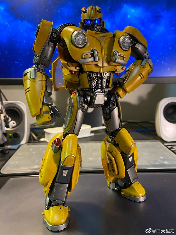 Zeta ZV01 Pioneer In Hand Images Of Unofficial MP Style VW Bumblebee  (1 of 11)